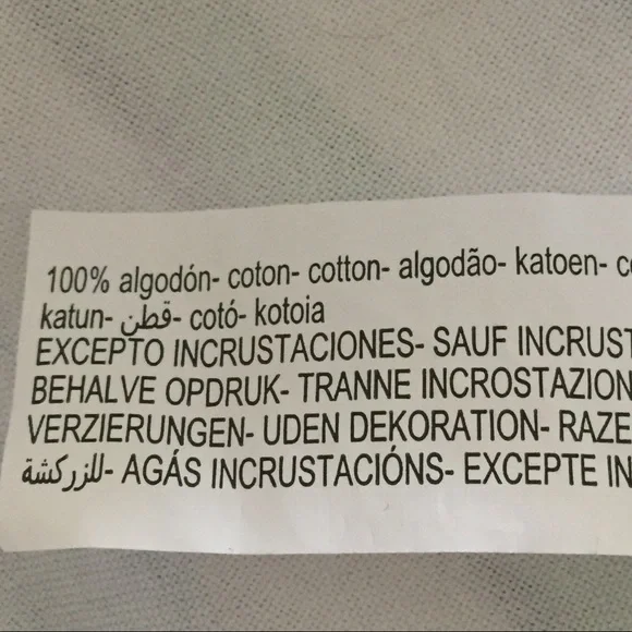 Zara Basic White Oversized Button-Down Boyfriend Shirt With Zara Logo Size US M - Picture 10 of 11